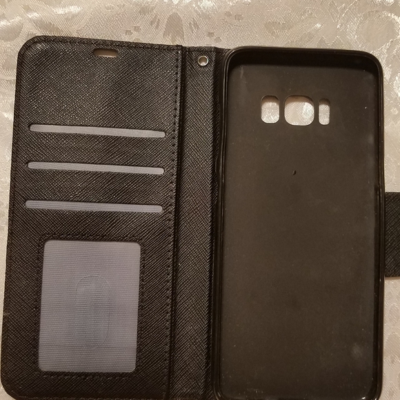 Samsung Galaxy S8 wallet phone case Camouflage, protective case Please go to m - Picture 2 of 12